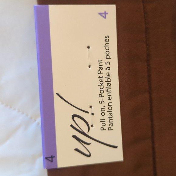 Sz 4: UP! Pull up pants - Picture 5 of 7